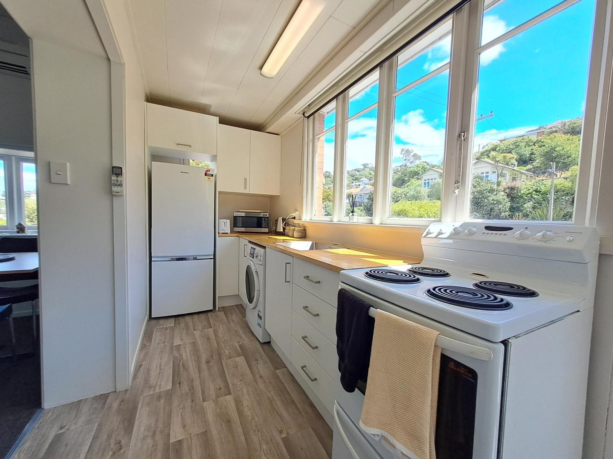 St Clair Apartment - 1 Bedroom Dunedin Eksteriør bilde
