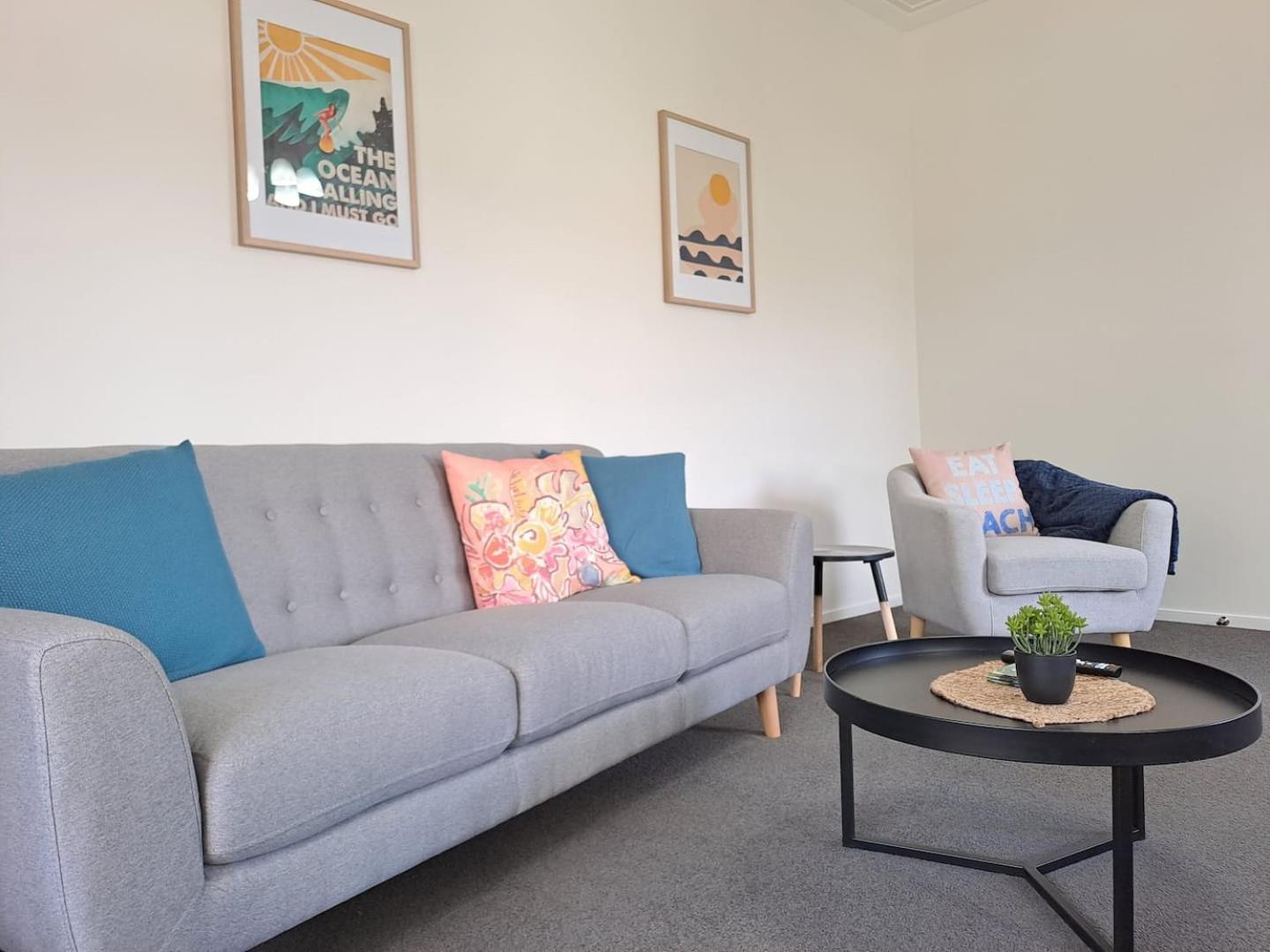 St Clair Apartment - 1 Bedroom Dunedin Eksteriør bilde