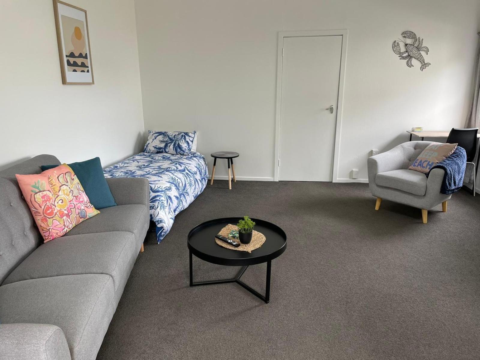 St Clair Apartment - 1 Bedroom Dunedin Eksteriør bilde